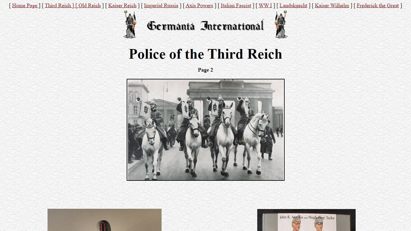 Police - Germania International