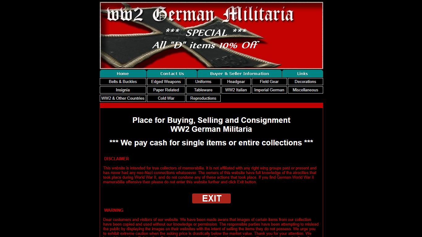 WW2 GERMAN MILITARIA